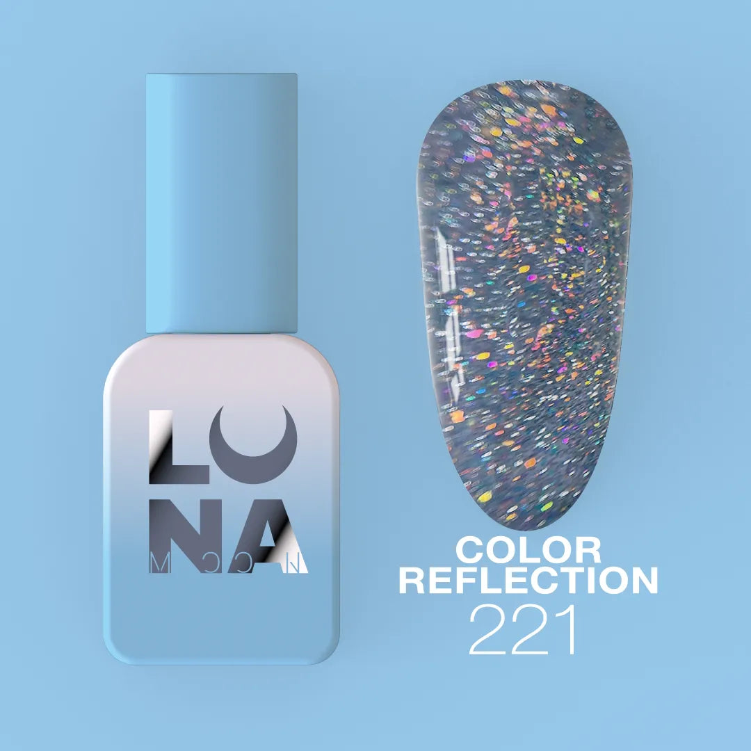 LunaMoon Color Reflection Lakier Hybrydowy Nr 221 13ml