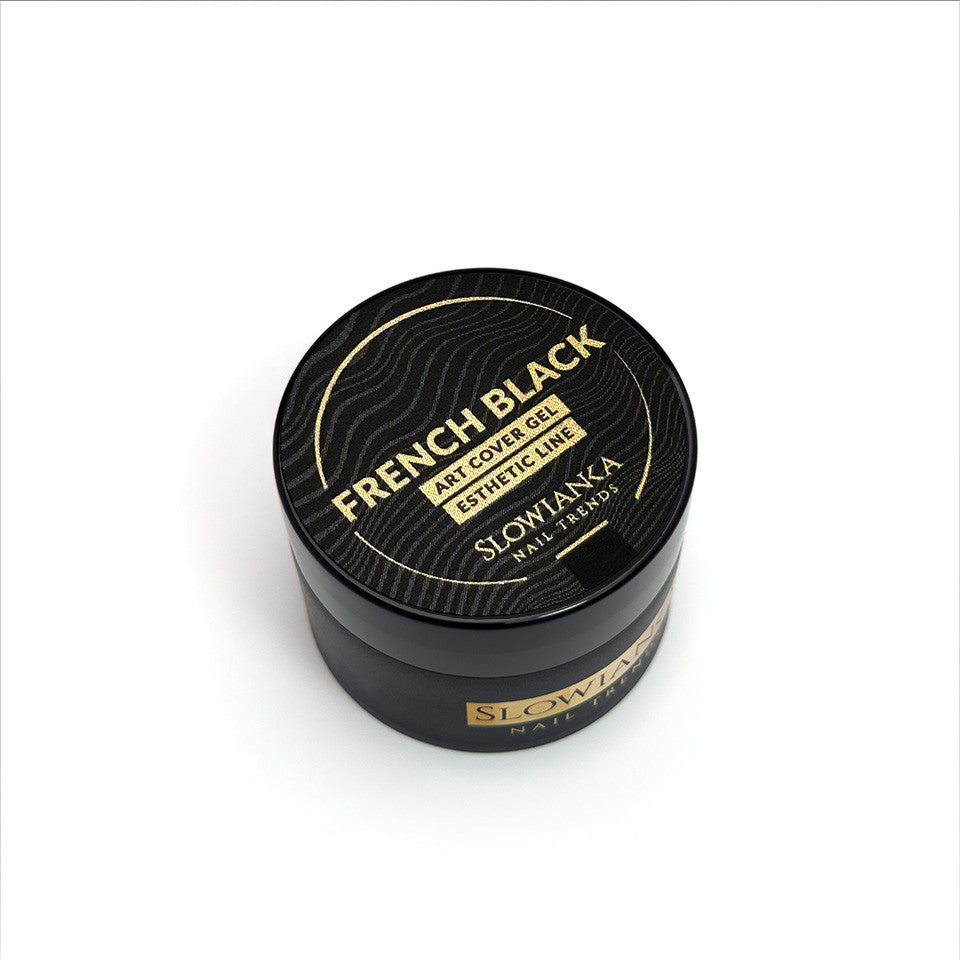 Slowianka Gel French Black Esthetic Line 5g