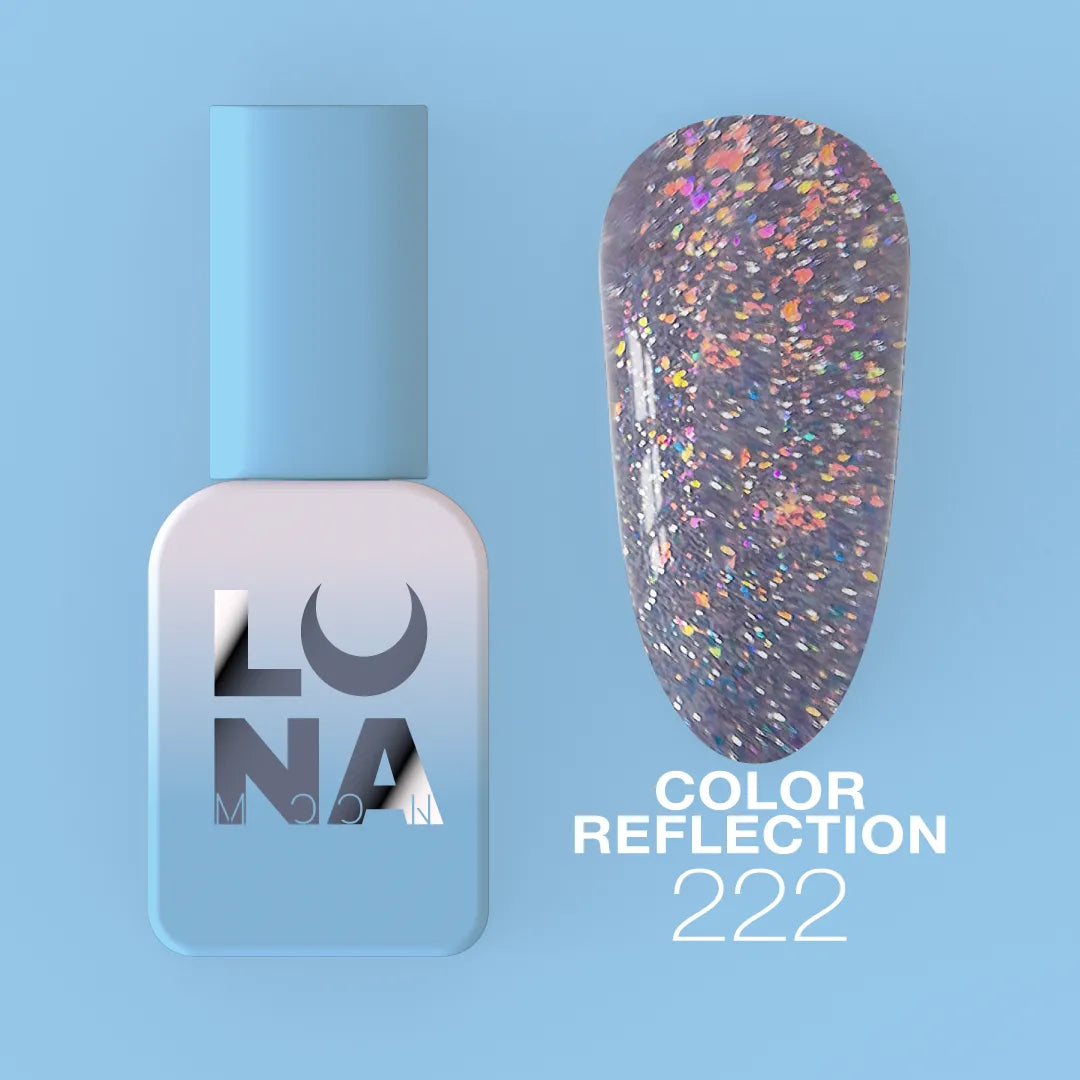 LunaMoon Color Reflection Lakier Hybrydowy Nr 222 13ml