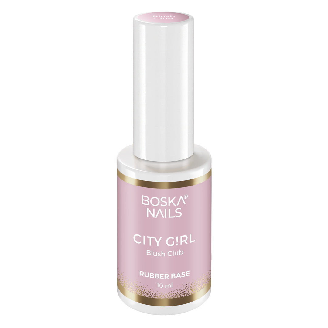 Boska Nails Baza Kauczukowa Rubber City Girl Blush Club 10 ml