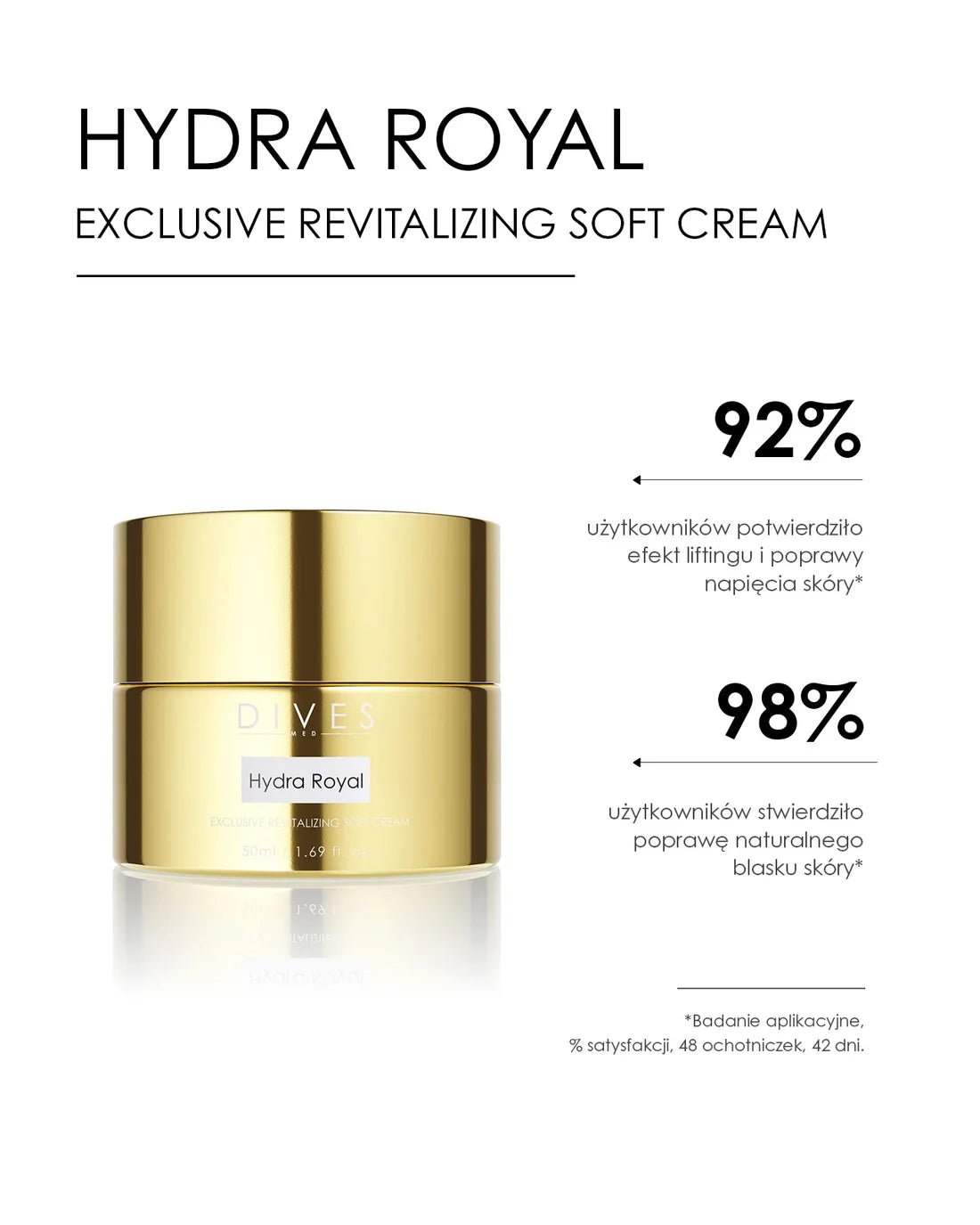 Dives Hydra Royal - Exclusive Revitalizing Soft Cream Zaawansowany Krem Przeciwzmarszczkowy 50ml
