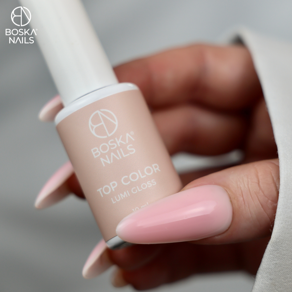 Boska Nails Top Color Lumi Gloss No Wipe 10 Ml