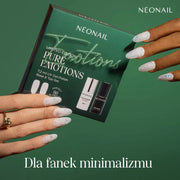 NeoNail Zestaw Baza I Top Hybrydowe Pure Emotions