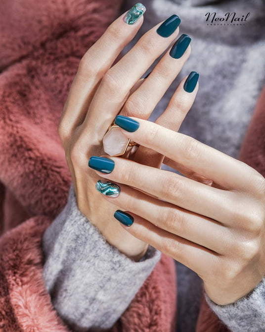NeoNail Lakier Hybrydowy Lady Green 7,2 ml