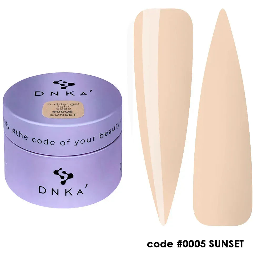 DNKa Builder Gel Light #0005 Sunset 30ml
