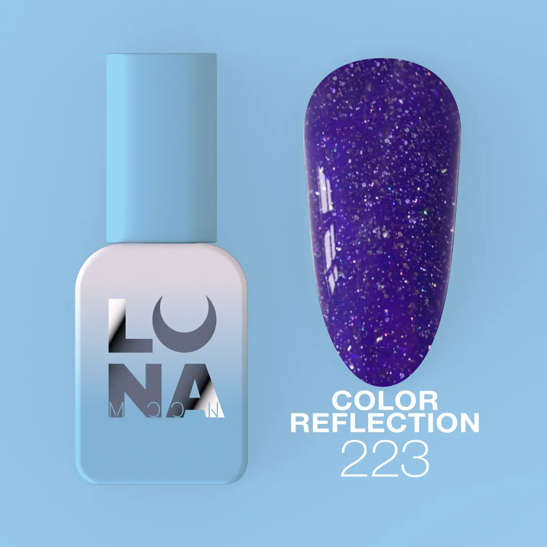 LunaMoon Color Reflection Lakier Hybrydowy Nr 223 13ml