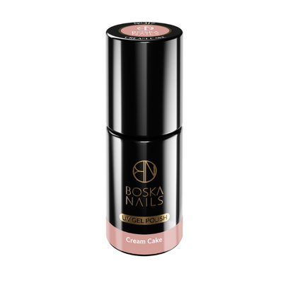 Boska Nails Lakier Hybrydowy Divine Cream Cake No 317 6ml