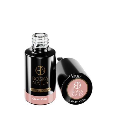 Boska Nails Lakier Hybrydowy Divine Cream Cake No 317 6ml