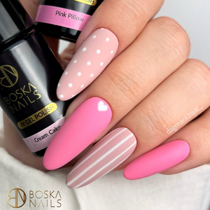 Boska Nails Lakier Hybrydowy Divine Cream Cake No 317 6ml