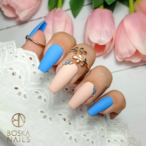 Boska Nails Lakier Hybrydowy Divine Cream Cake No 317 6ml