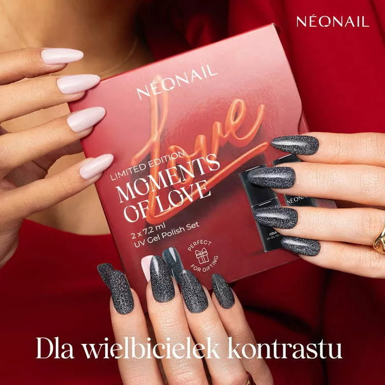 NeoNail Zestaw 2 X Lakier Hybrydowy Moments Of Love