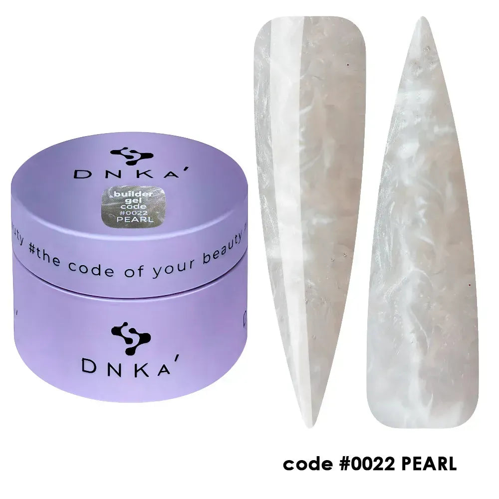 DNKa Builder Gel #0022 Pearl 30ml