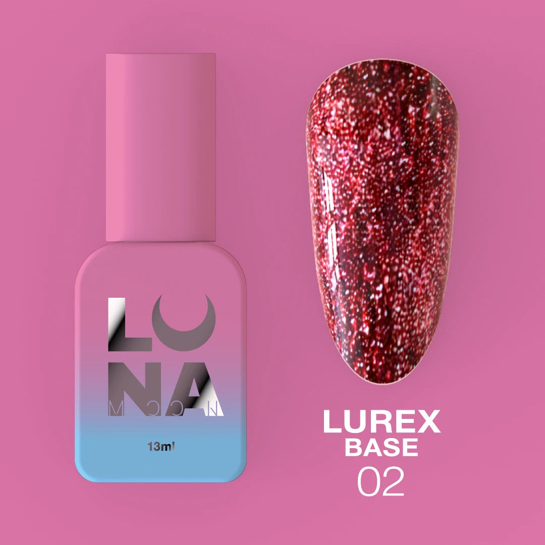 Luna Baza Hybrydowa Lurex Base Nr 2 13ml