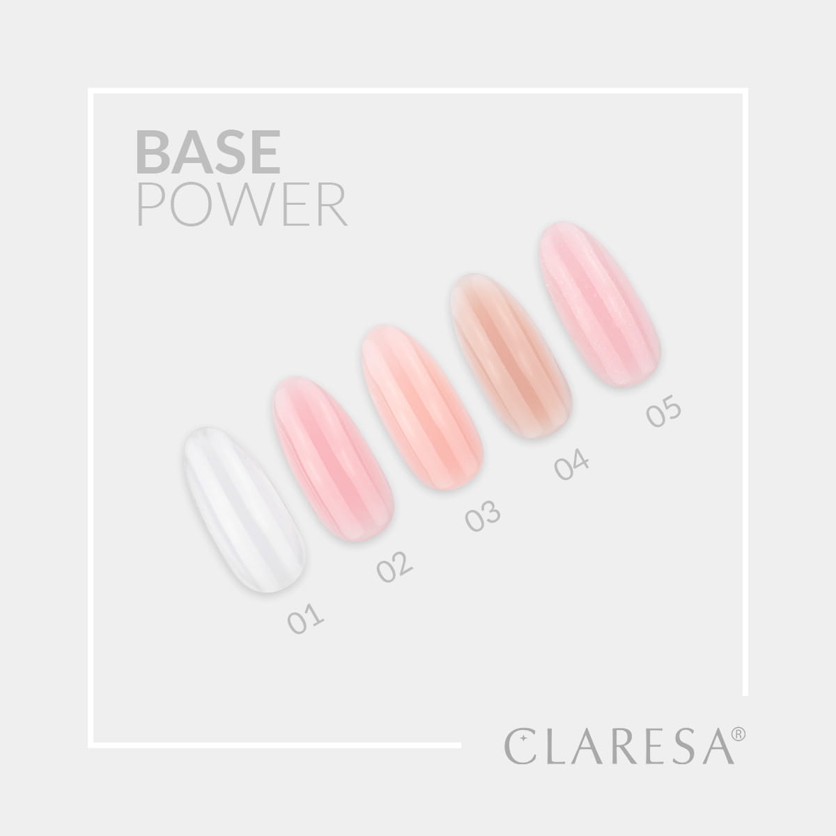 Claresa - Baza Power 05 -5g
