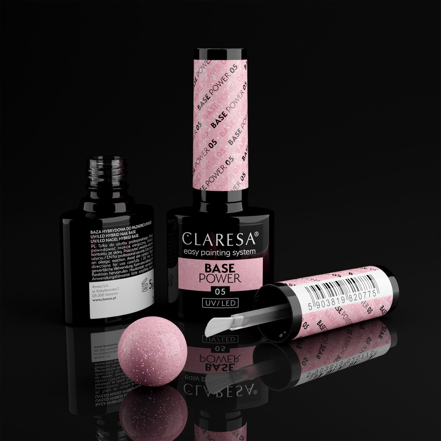 Claresa - Baza Power 05 -5g