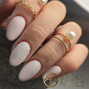 Boska Nails Lakier Hybrydowy Divine Pink Momento No 318 6ml