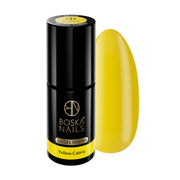 Boska Nails Lakier Hybrydowy Summer Time Yellow Cabrio No 476 6ml