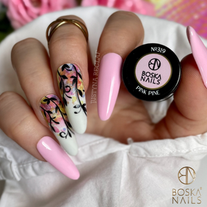 Boska Nails Lakier Hybrydowy Divine Pink Pine No 319 6ml