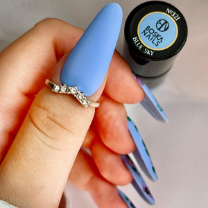 Boska Nails Lakier Hybrydowy Divine Blue Sky No 321 6ml