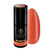 Boska Nails Lakier Hybrydowy Summer Time Orange Samba No 475 6ml