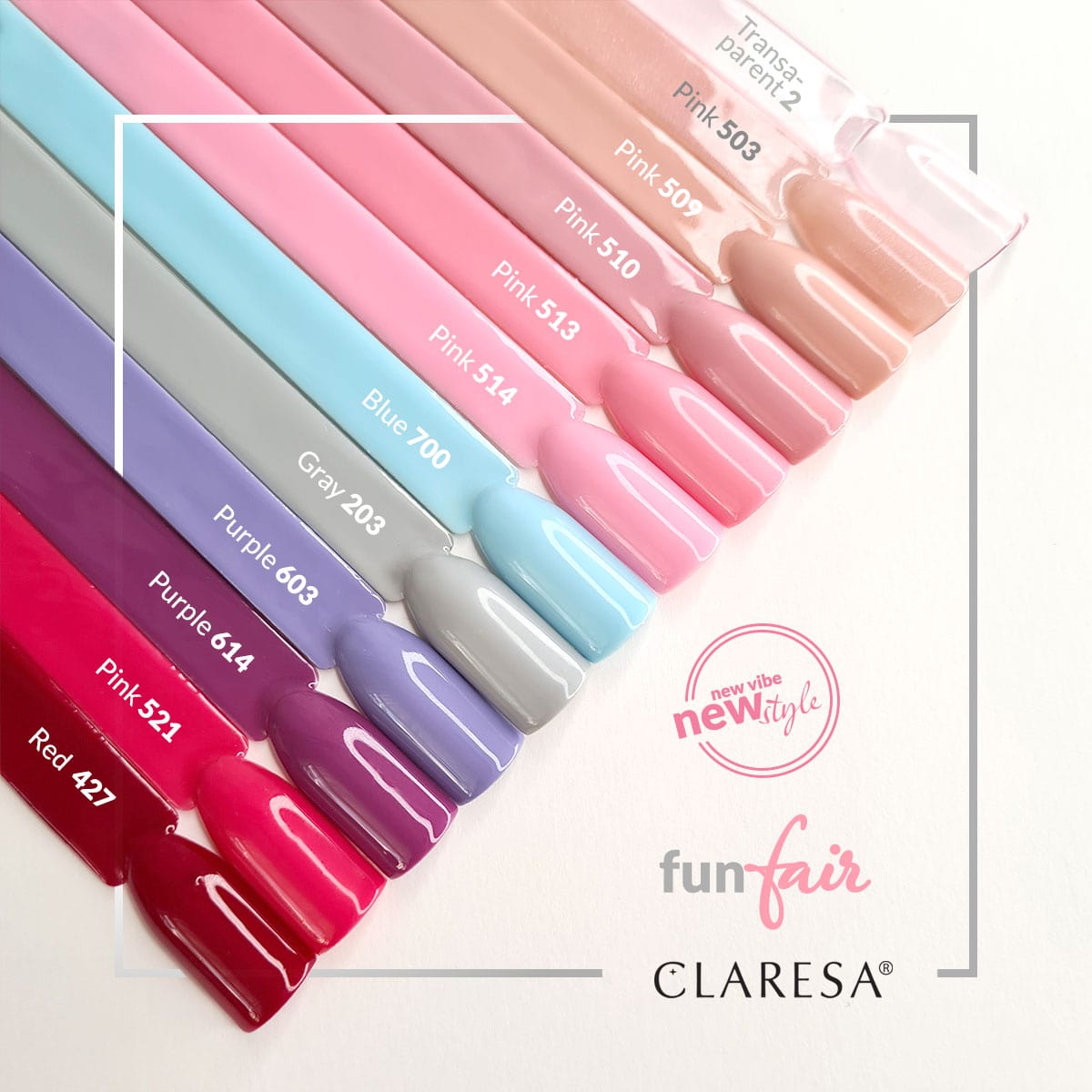 Claresa - Lakier hybrydowy Blue 700 -5g