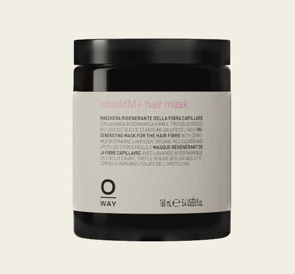 Oway Rebuildm+ Hair Mask Maska Do Włosów 160ml