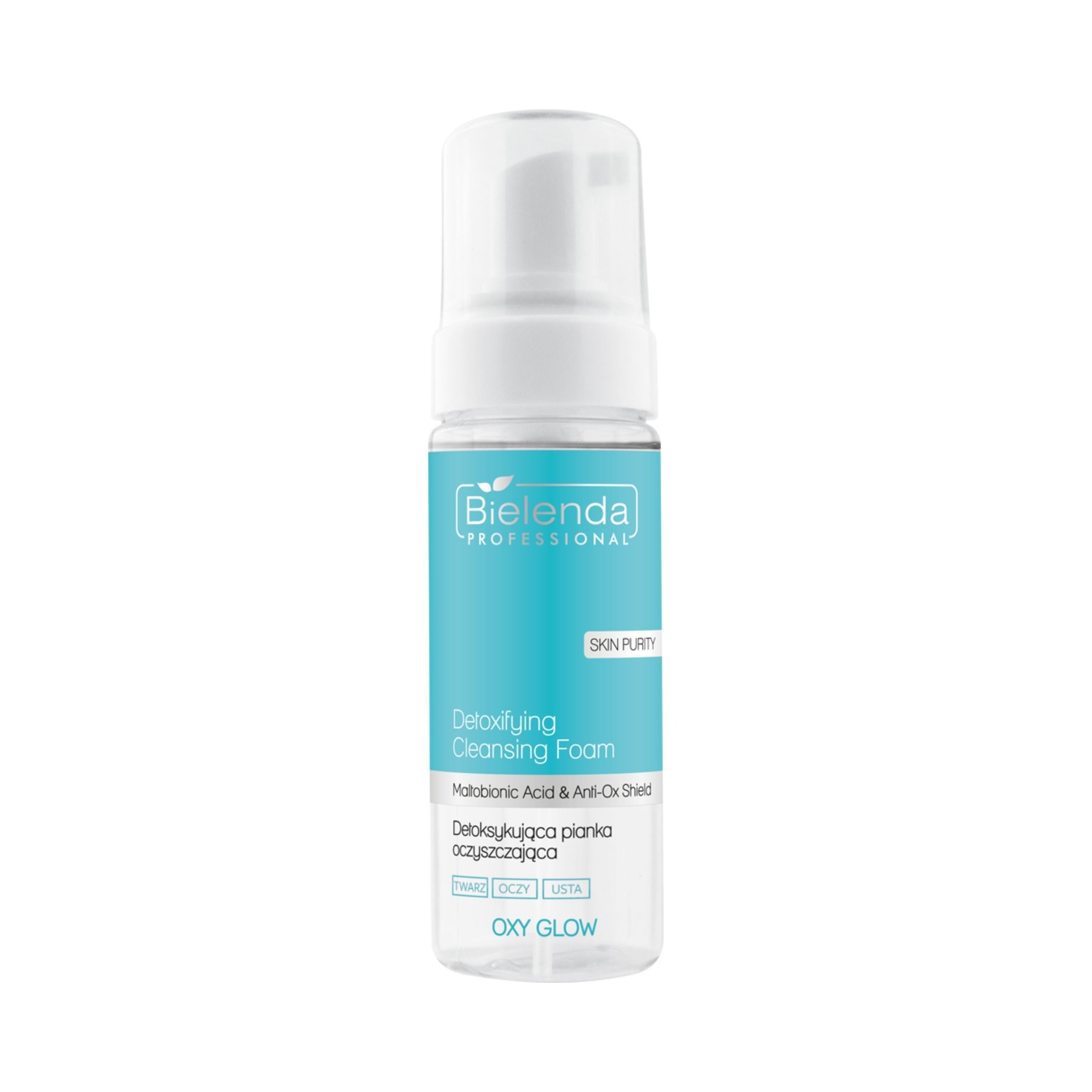 Bielenda Oxy Glow Detoksykująca Pianka Oczyszczająca 160ml