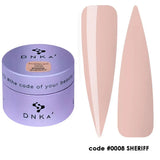 DNKa Builder Gel Light #0008 Sheriff 30ml