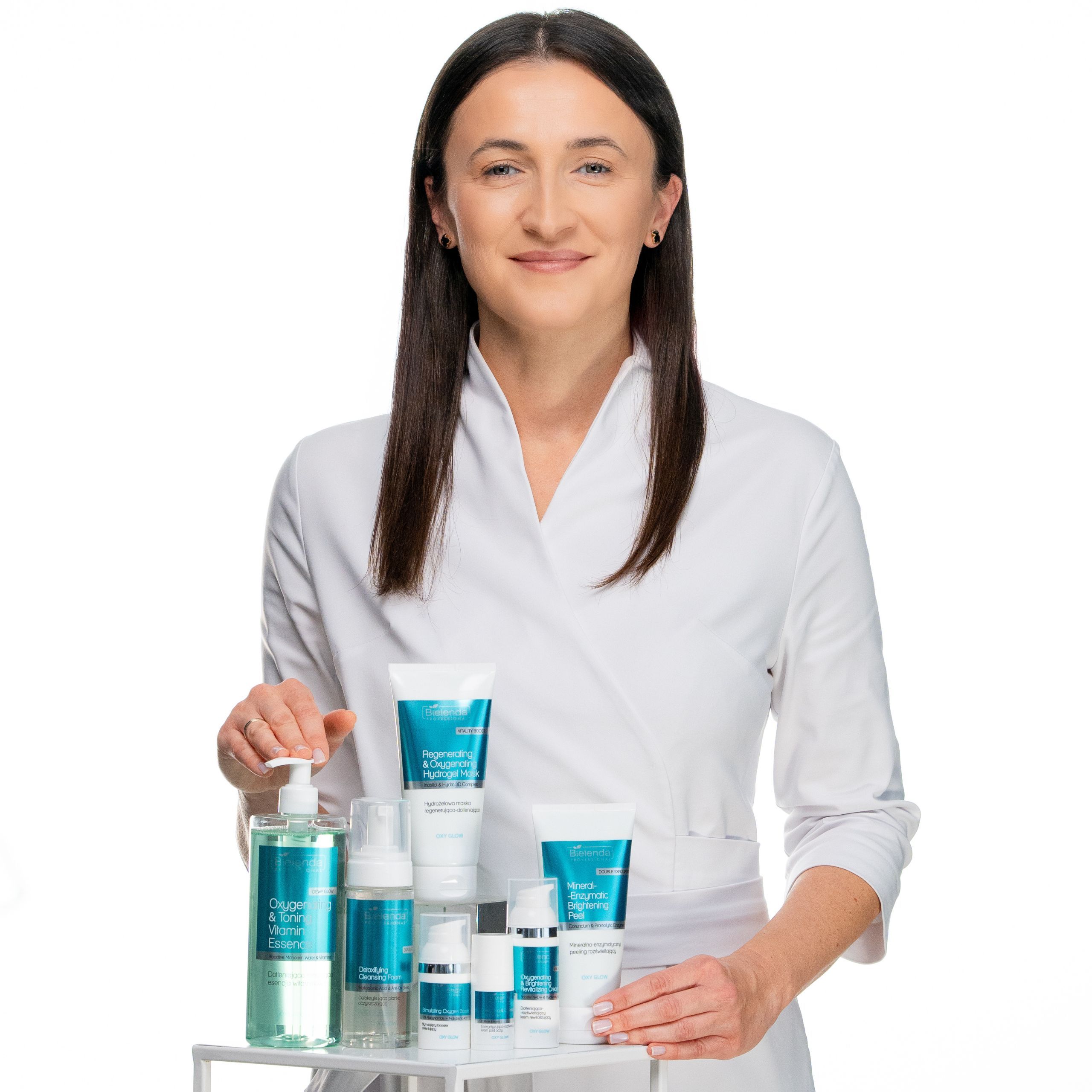 Bielenda Oxy Glow Detoksykująca Pianka Oczyszczająca 160ml