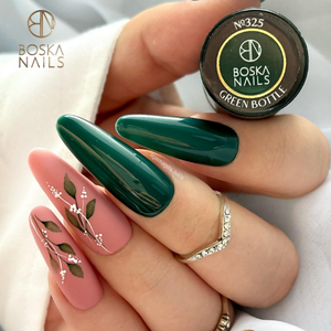 Boska Nails Lakier Hybrydowy Divine Green Bottle No 325 6ml