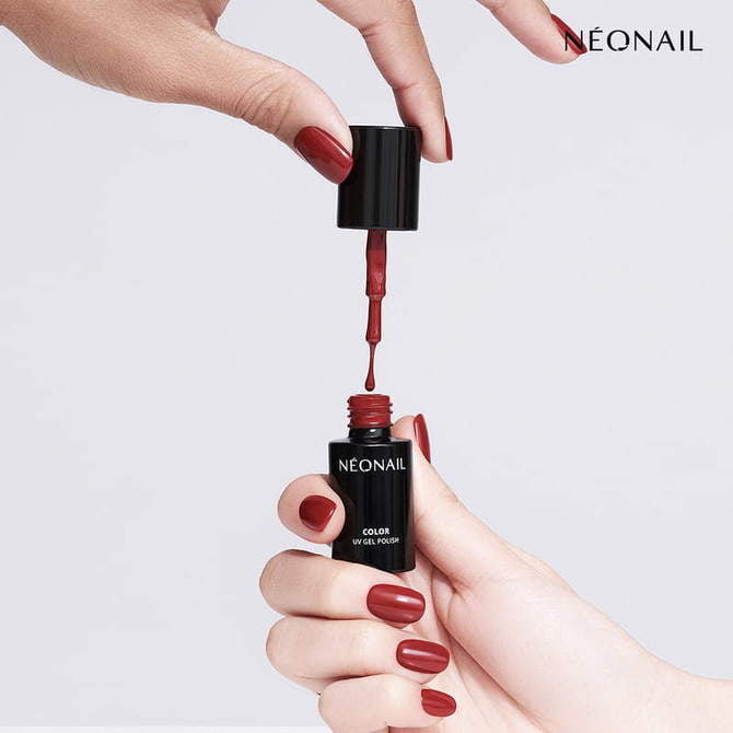 NeoNail Lakier Hybrydowy Perfect Red 7,2 ml