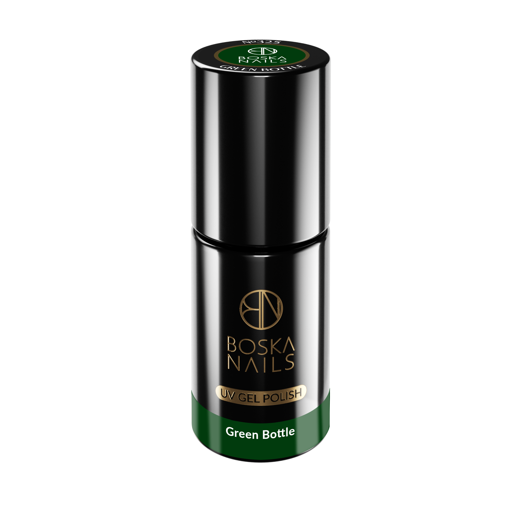 Boska Nails Lakier Hybrydowy Divine Green Bottle No 325 6ml