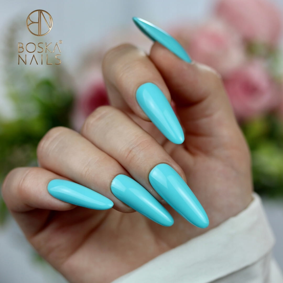 Boska Nails Lakier Hybrydowy Summer Time Azure Water No 474 6ml