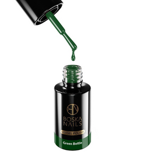 Boska Nails Lakier Hybrydowy Divine Green Bottle No 325 6ml