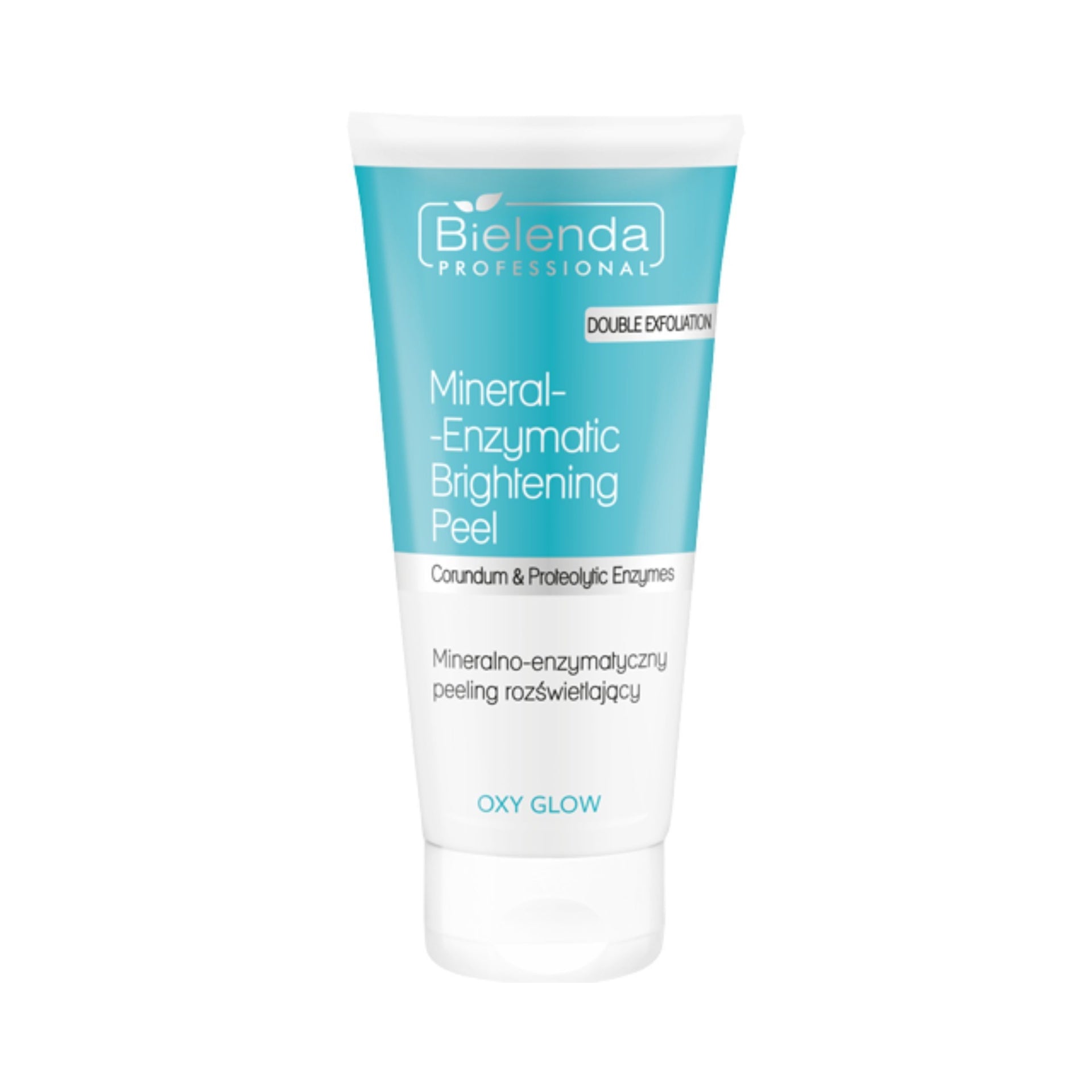 Bielenda Bielenda Oxy Glow Mineralno - Enzymatyczny Peeling Rozświetlający 150ml
