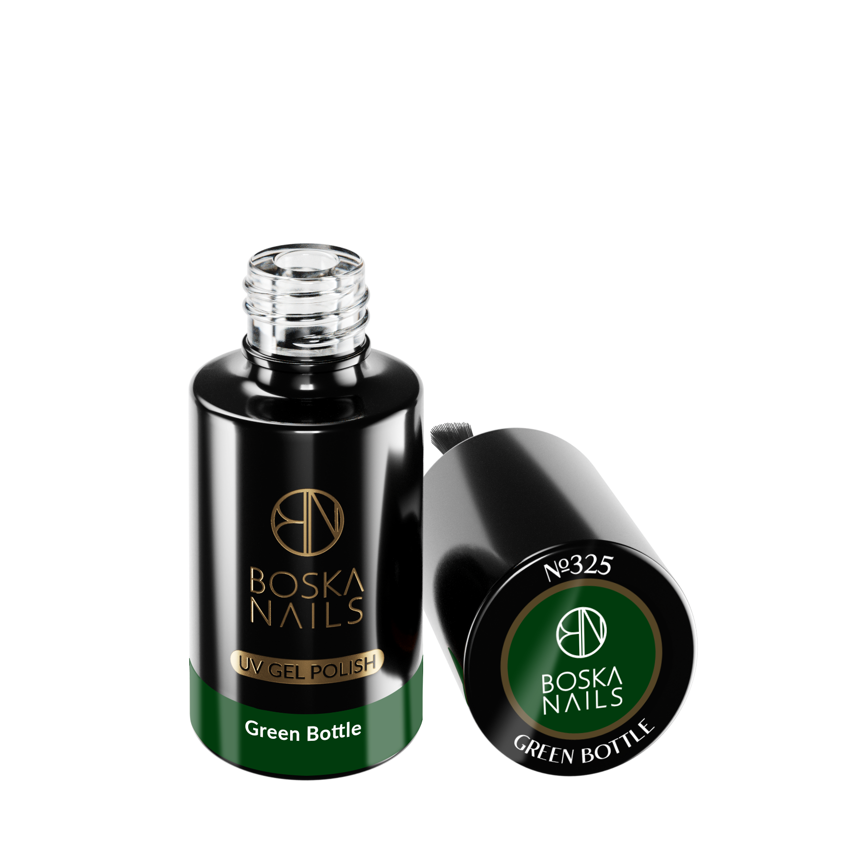Boska Nails Lakier Hybrydowy Divine Green Bottle No 325 6ml