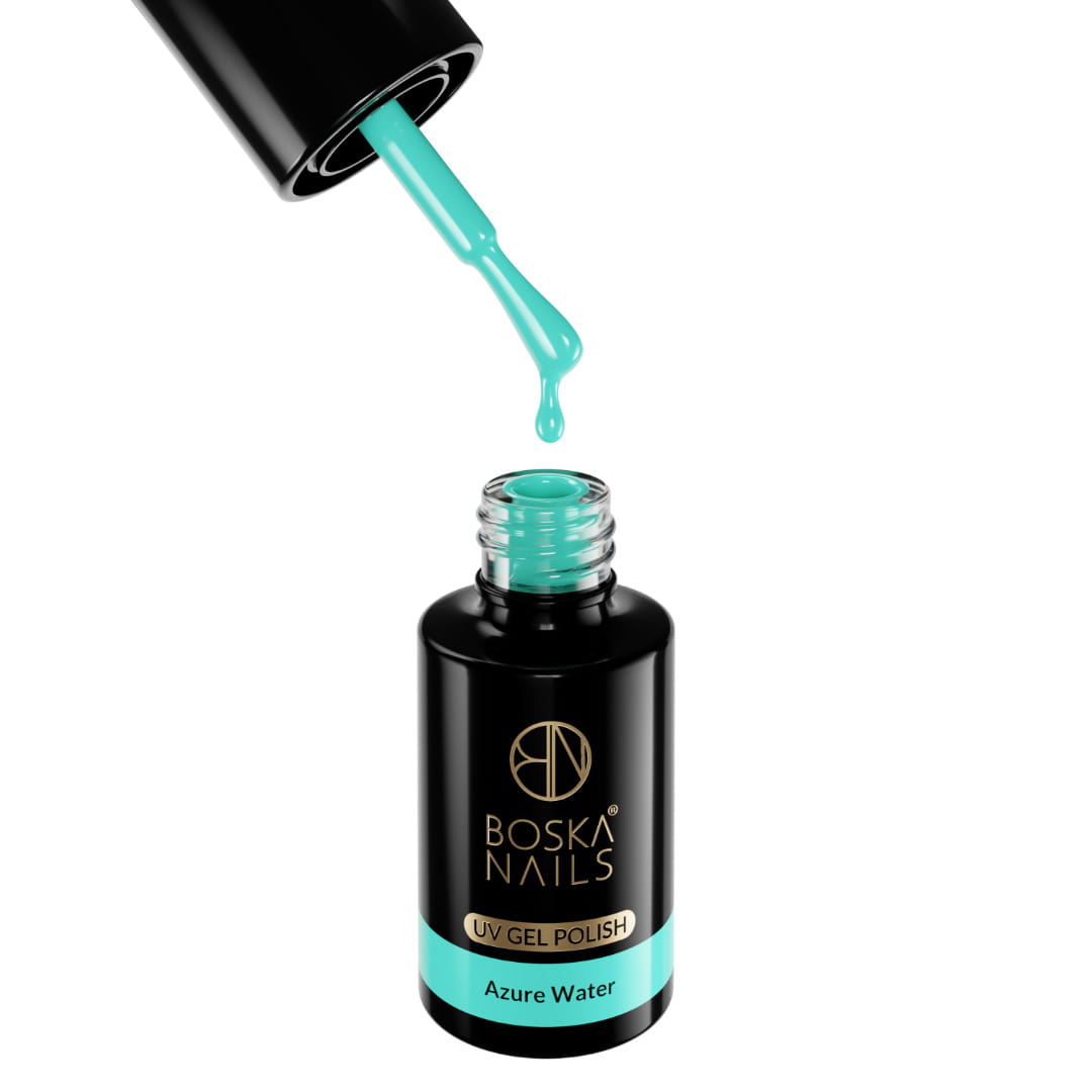 Boska Nails Lakier Hybrydowy Summer Time Azure Water No 474 6ml