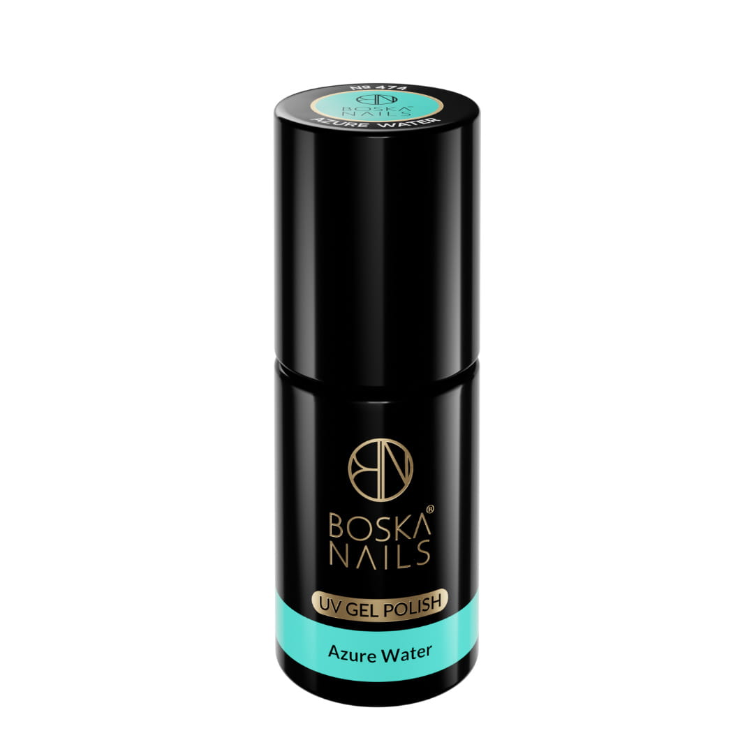 Boska Nails Lakier Hybrydowy Summer Time Azure Water No 474 6ml