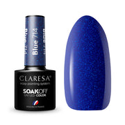 Claresa - Lakier hybrydowy Blue 714 -5g