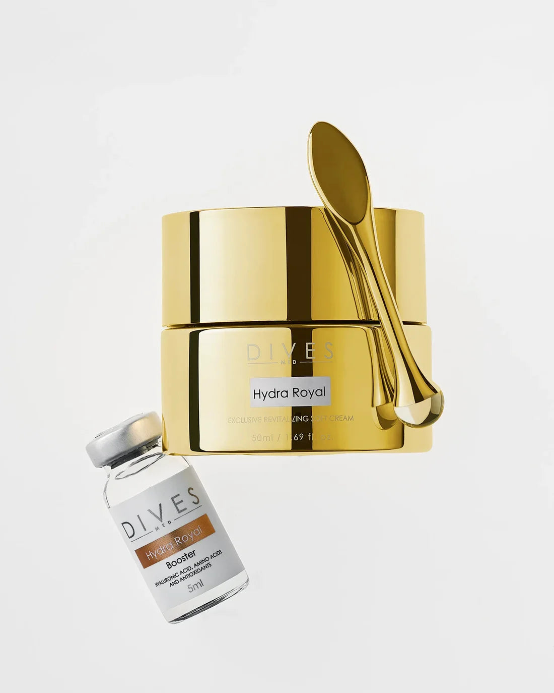 Dives Hydra Royal - Exclusive Revitalizing Soft Cream Zaawansowany Krem Przeciwzmarszczkowy 50ml