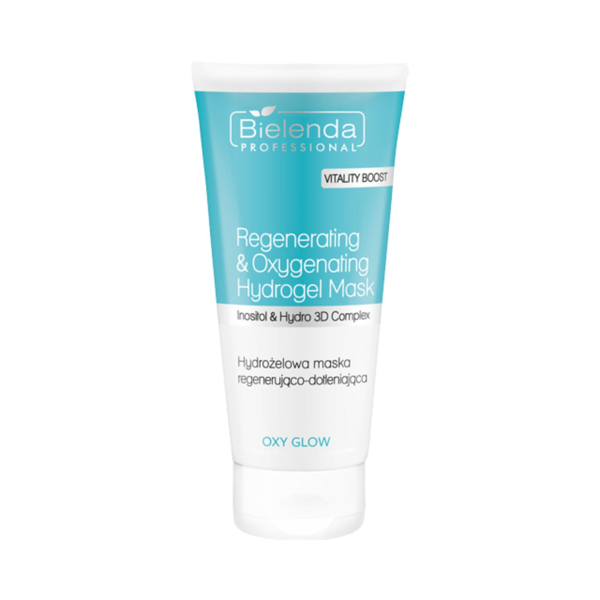 Bielenda Bielenda Oxy Glow Hydrożelowa Maska Regenerująco - Dotleniająca 150 ml — Składniki i ocena