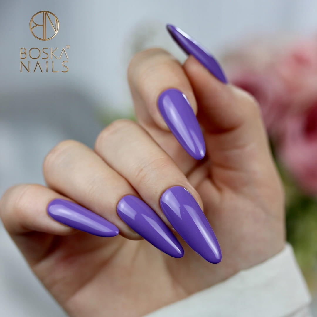 Boska Nails Lakier Hybrydowy Summer Time Purple Surf No 473 6ml
