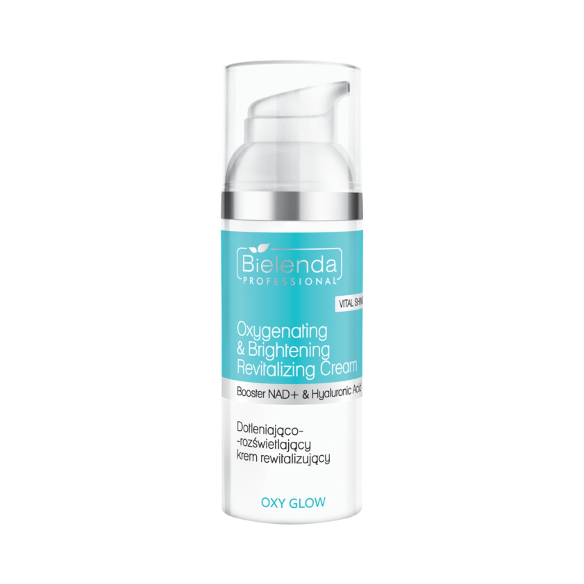 Bielenda Bielenda Oxy Glow Dotleniająco - Rozświetlający Krem Rewitalizujący 50ml