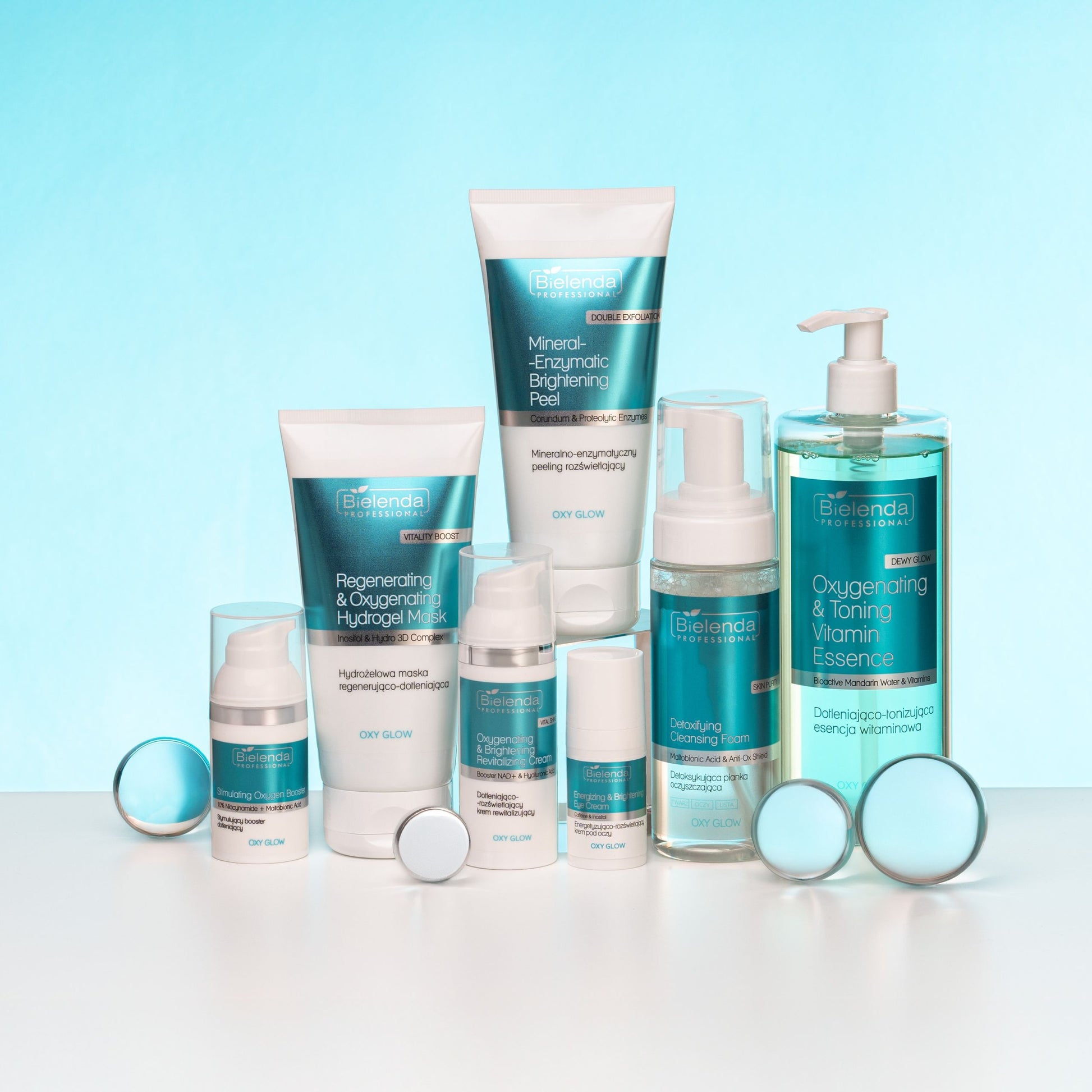 Bielenda Oxy Glow Dotleniająco - Rozświetlający Krem Rewitalizujący 50ml