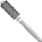 Olivia Garden Szczotka Expert Blowout Shine White&Grey Do Modelowania I Suszenia Włosów Biało Szara 35 mm