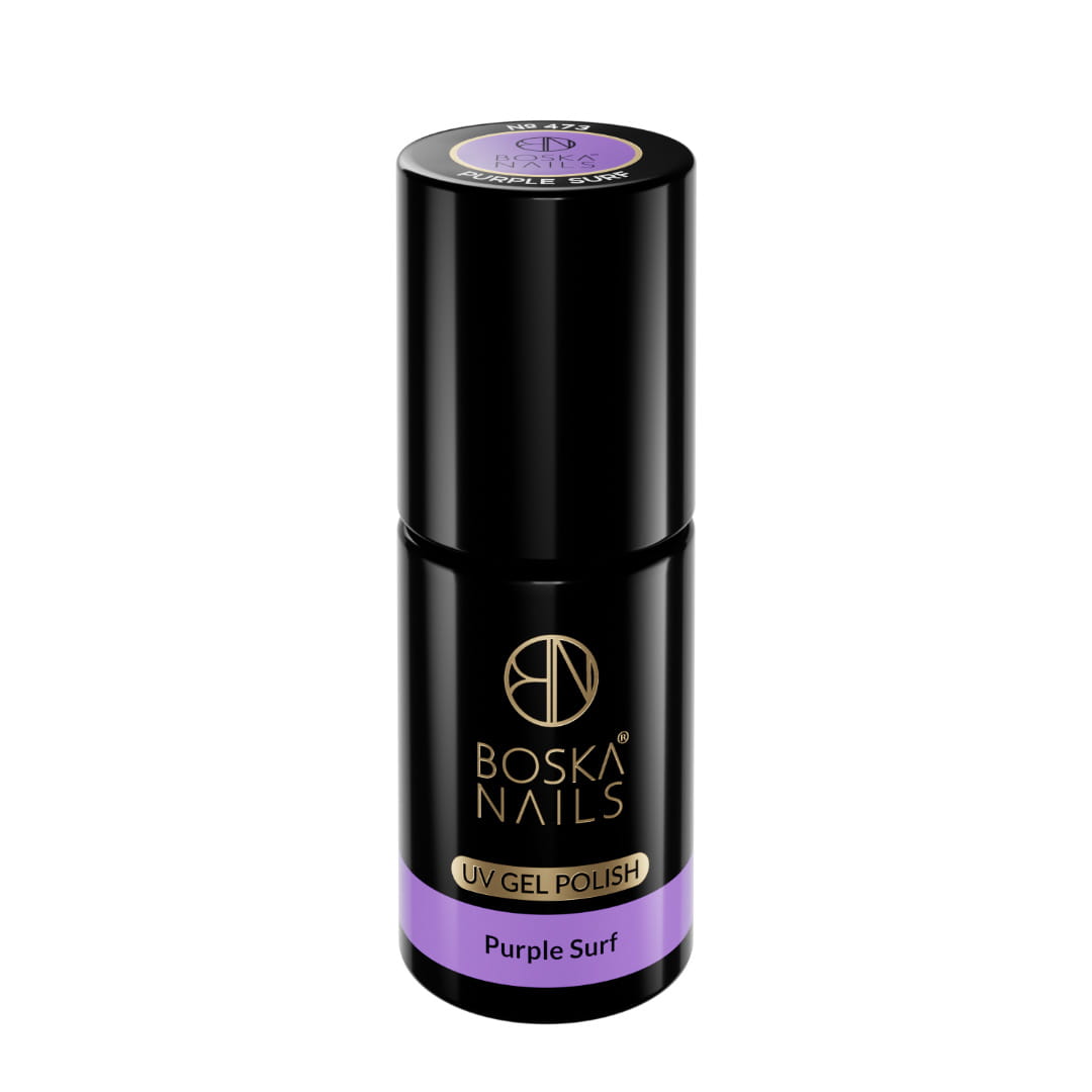 Boska Nails Lakier Hybrydowy Summer Time Purple Surf No 473 6ml