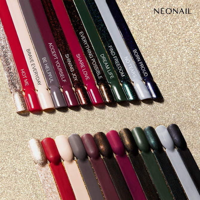 NeoNail Lakier Hybrydowy 7,2 Ml - Hot Me