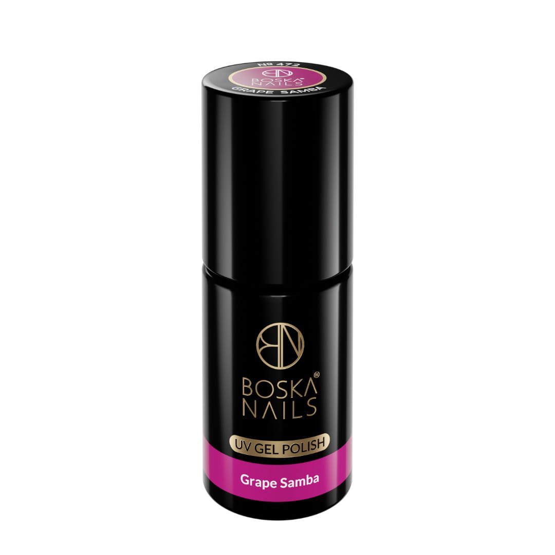 Boska Nails Lakier Hybrydowy Summer Time Grape Samba No 472 6ml