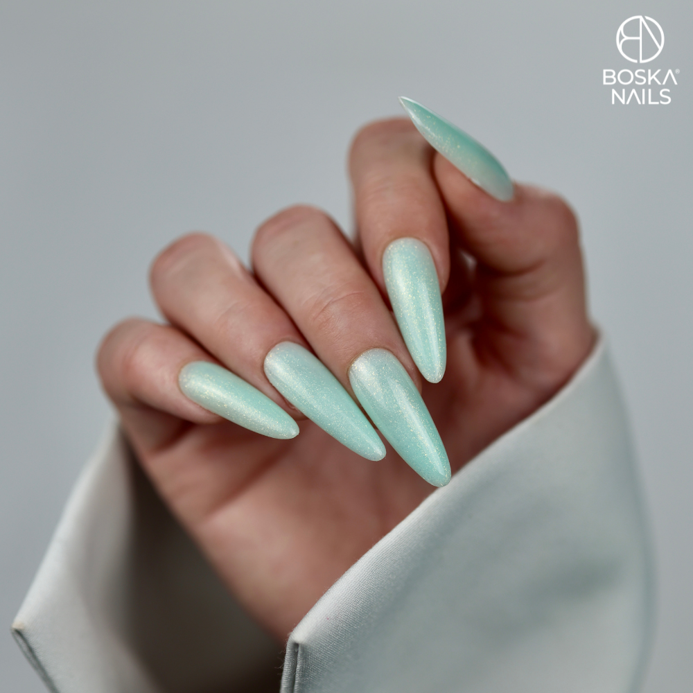 Boska Nails Baza Kauczukowa Summer Chill Mojito Glow 10 ml