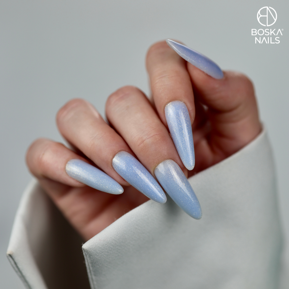 Boska Nails Baza Kauczukowa Summer Chill Denim Breeze 10 ml